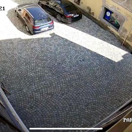Stylove Ubytovani V Historickem Centru Litomysle Exteriör bild