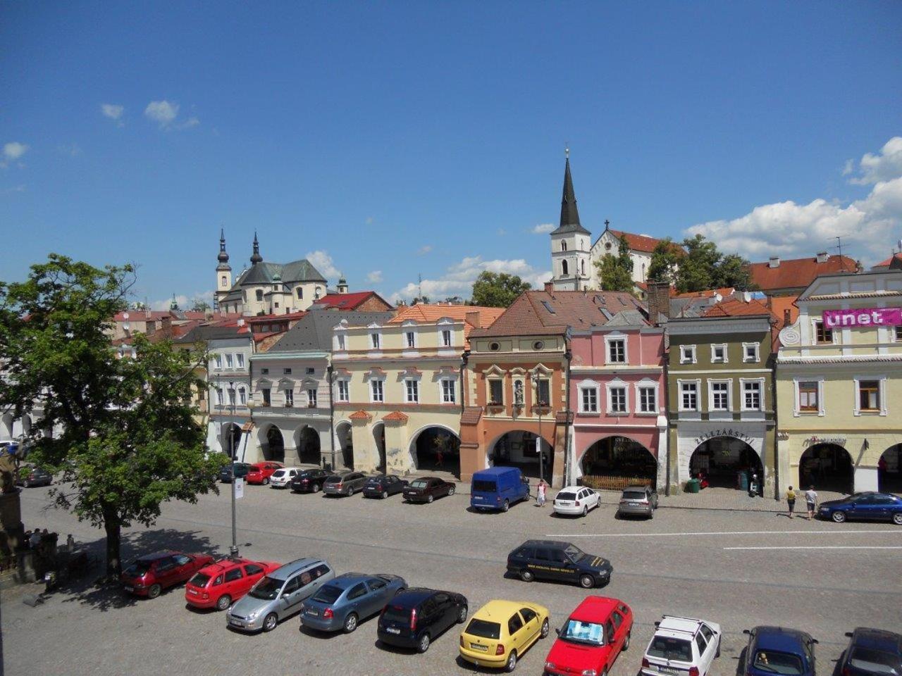 Stylove Ubytovani V Historickem Centru Litomysle Exteriör bild