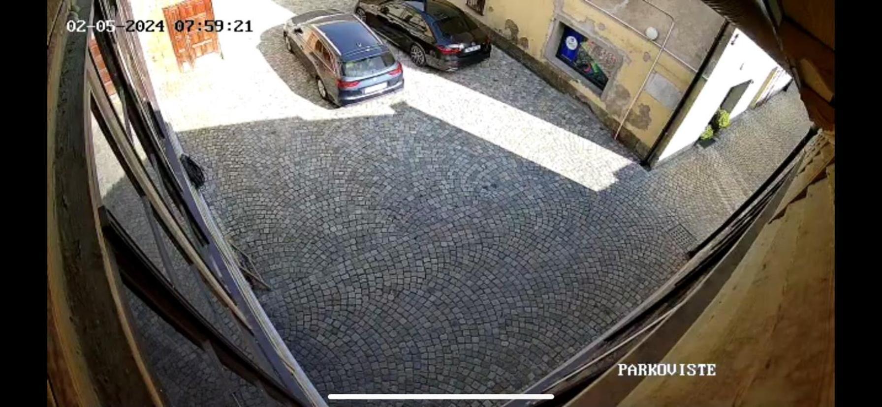 Stylove Ubytovani V Historickem Centru Litomysle Exteriör bild